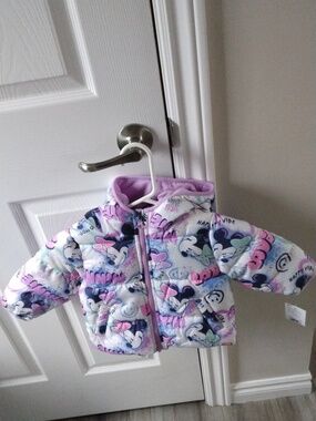 Disney Heavyweight Bubble Jacket